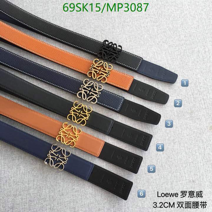 Belts-Loewe Code: MP3087 $: 69USD