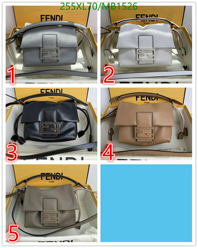 Fendi Bag-(Mirror)-Baguette- Code: MB1526 $: 255USD