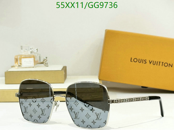 Glasses-LV Code: GG9736 $: 55USD