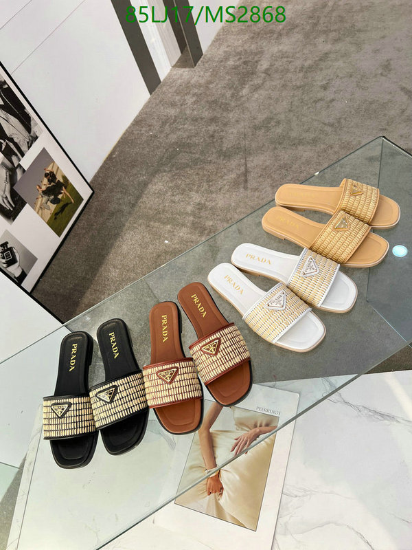 Women Shoes-Prada Code: MS2868 $: 85USD