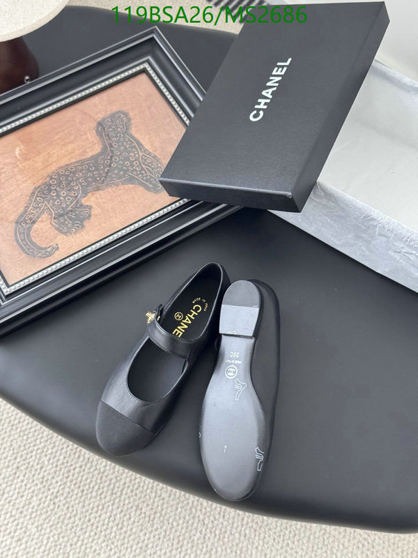 Women Shoes-Chanel Code: MS2686 $: 119USD
