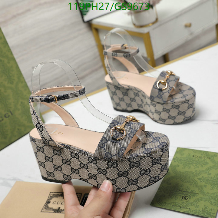 Women Shoes-Gucci Code: GS9673 $: 119USD