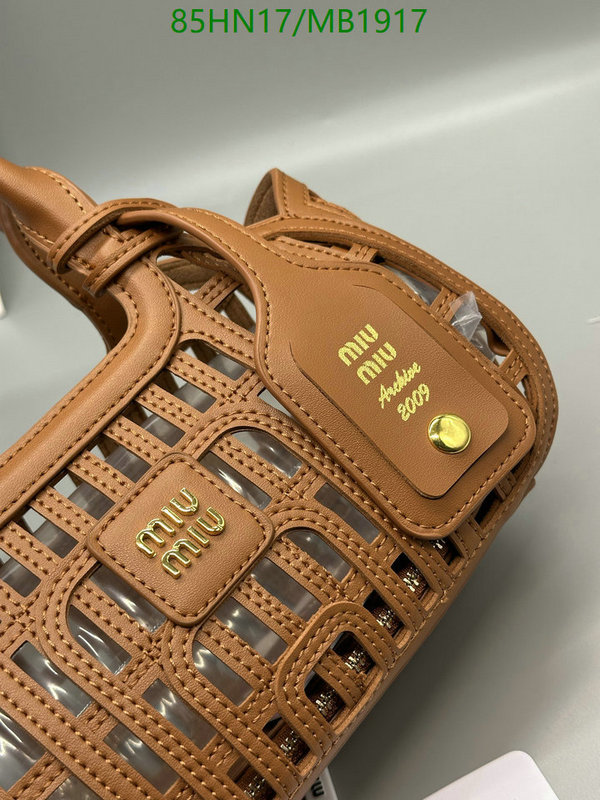 Miu Miu Bag-(4A)-Crossbody- Code: MB1917 $: 85USD