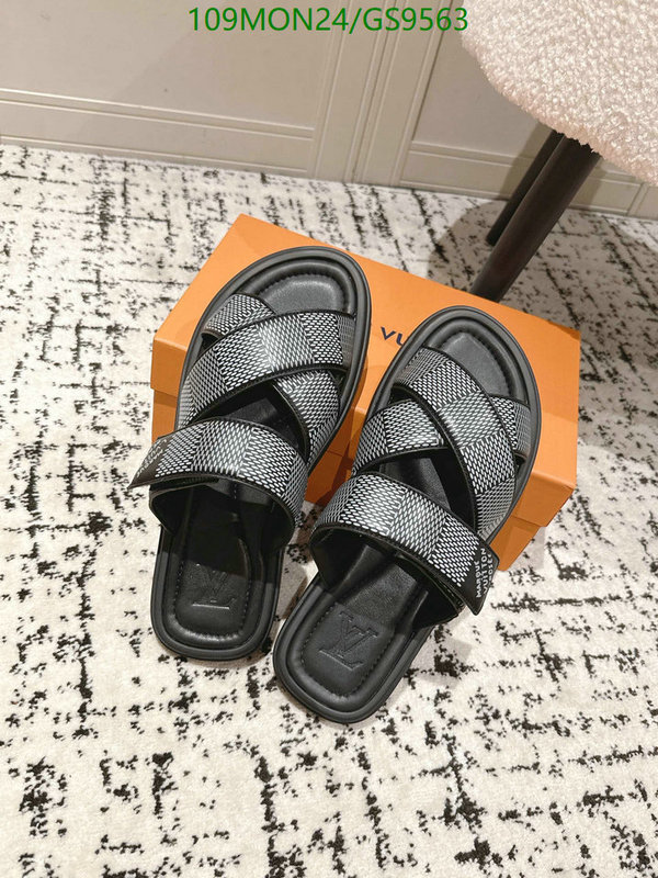 Men shoes-LV Code: GS9563 $: 109USD
