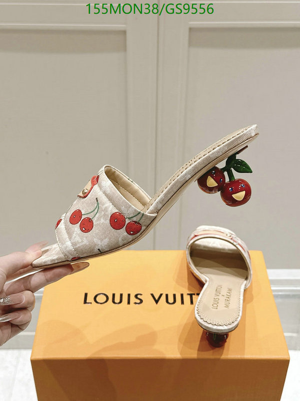 Women Shoes-LV Code: GS9556 $: 155USD