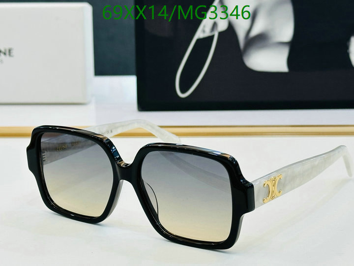 Glasses-Celine Code: MG3346 $: 69USD