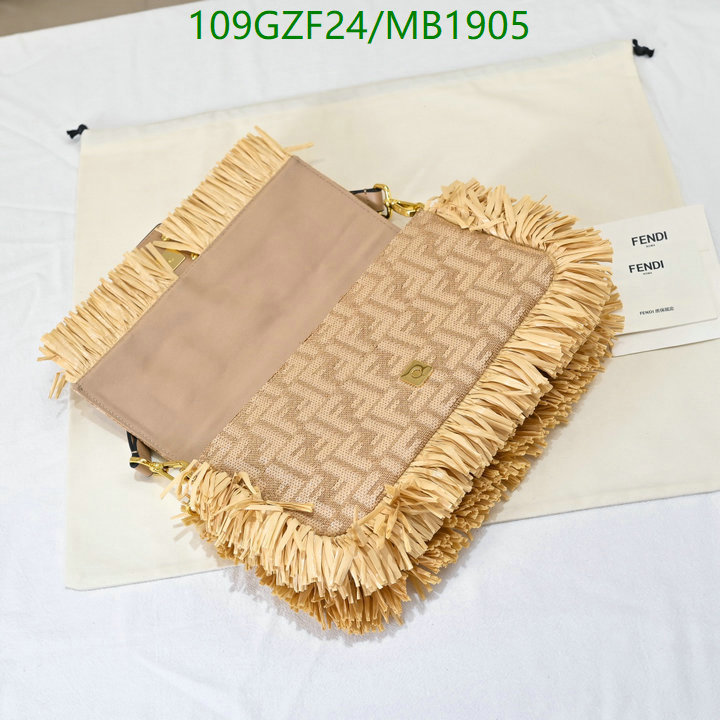 Fendi Bag-(4A)-Baguette- Code: MB1905 $: 109USD