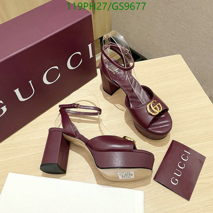 Women Shoes-Gucci Code: GS9677 $: 119USD