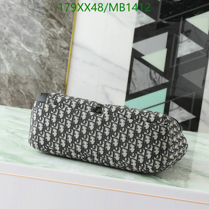 Dior Bag-(Mirror)-Crossbody Code: MB1412 $: 179USD