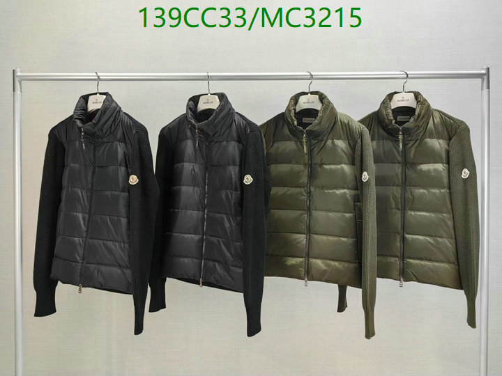 Down jacket Men-Moncler Code: MC3215 $: 139USD