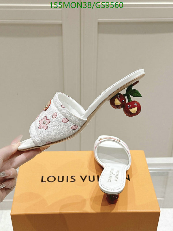 Women Shoes-LV Code: GS9560 $: 155USD