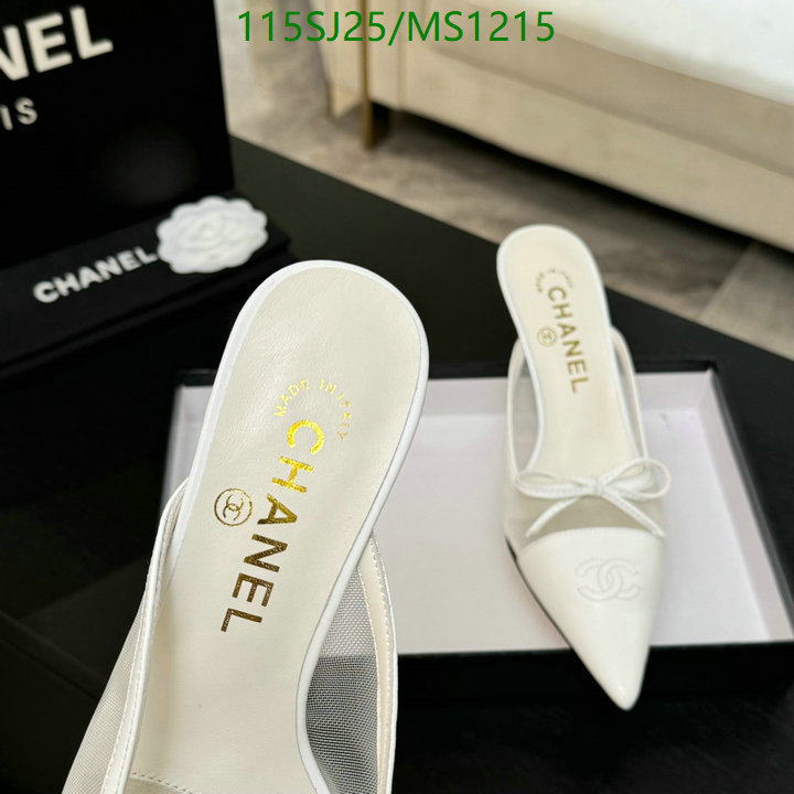 Women Shoes-Chanel Code: MS1215 $: 115USD