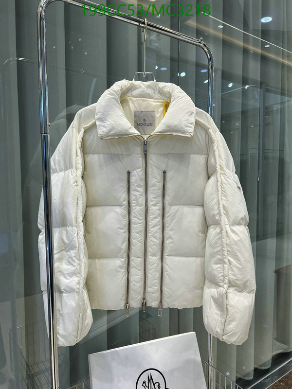 Down jacket Women-Moncler Code: MC3218 $: 199USD