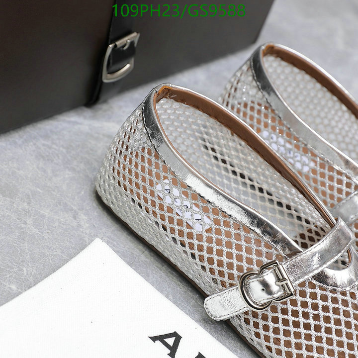 Women Shoes-ALAIA Code: GS9588 $: 109USD