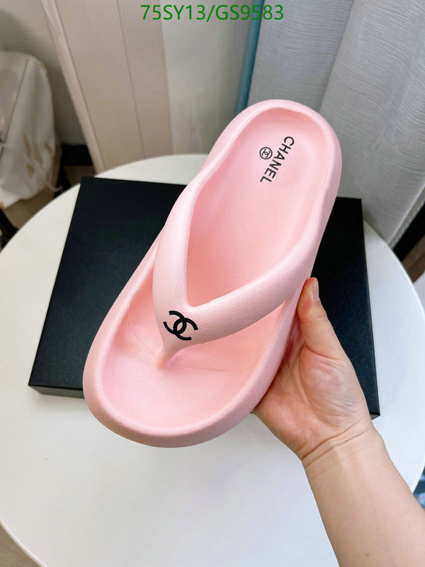 Women Shoes-Chanel Code: GS9583 $: 75USD
