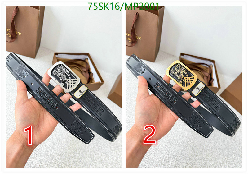 Belts-Burberry Code: MP3001 $: 75USD