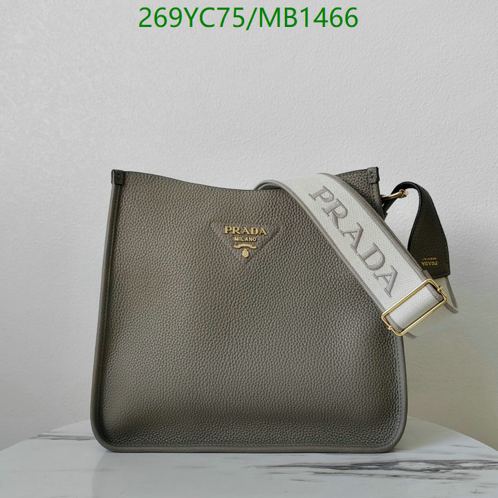 Prada Bag-(Mirror)-Crossbody- Code: MB1466 $: 269USD