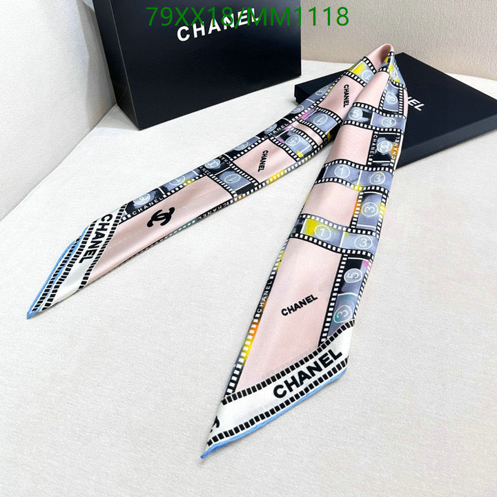 Scarf-Chanel Code: MM1118 $: 79USD