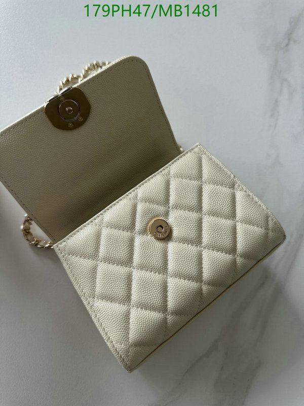 Chanel Bag-(Mirror)-Crossbody- Code: MB1481 $: 179USD
