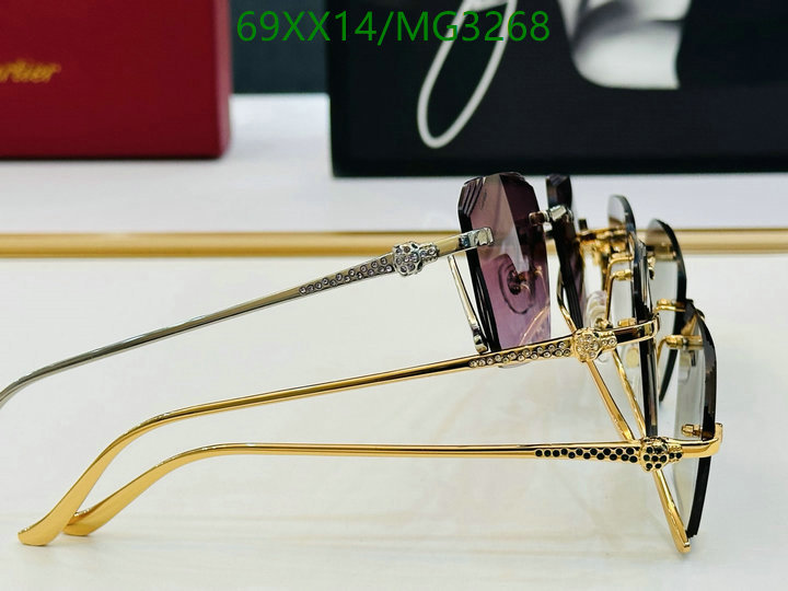 Glasses-Cartier Code: MG3268 $: 69USD