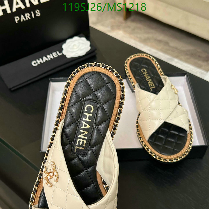 Women Shoes-Chanel Code: MS1218 $: 119USD