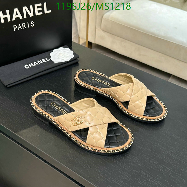 Women Shoes-Chanel Code: MS1218 $: 119USD
