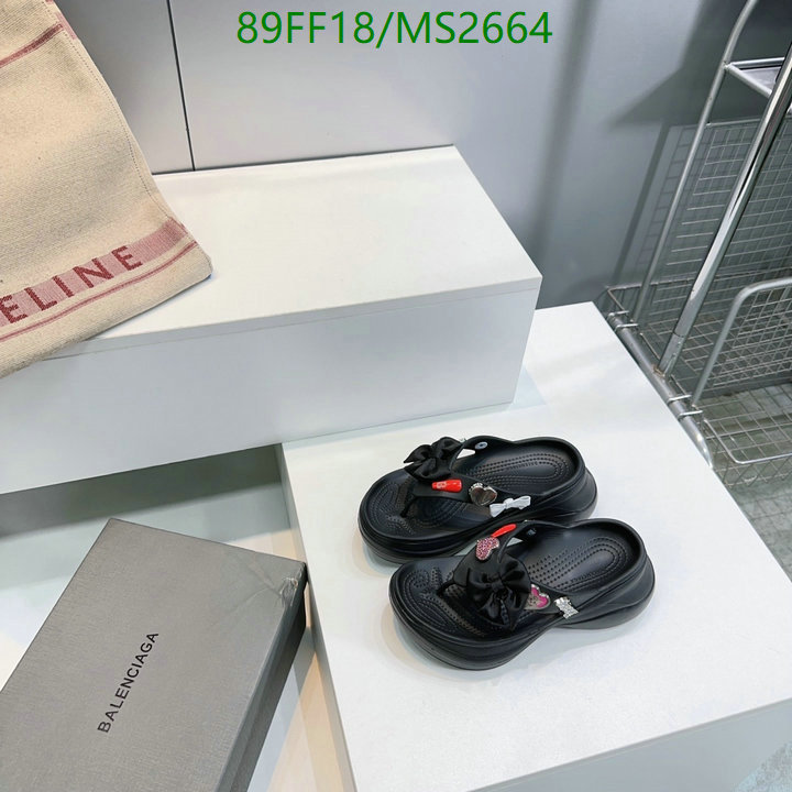 Women Shoes-Balenciaga Code: MS2664 $: 89USD