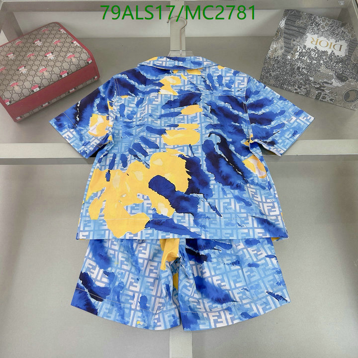 Kids clothing-Fendi Code: MC2781 $: 79USD