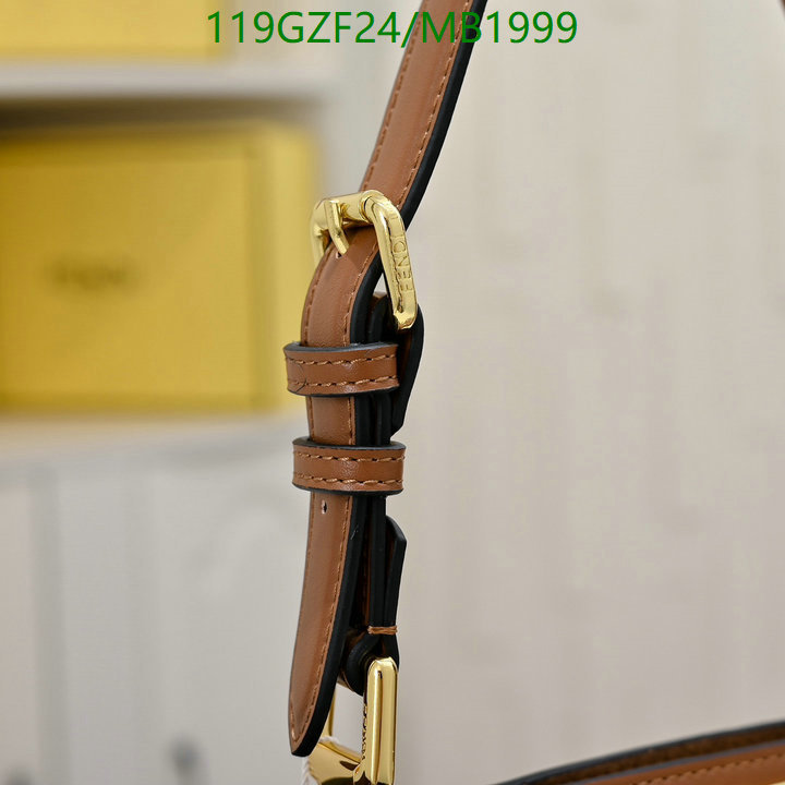 Fendi Bag-(4A)-Peekaboo Code: MB1999 $: 119USD
