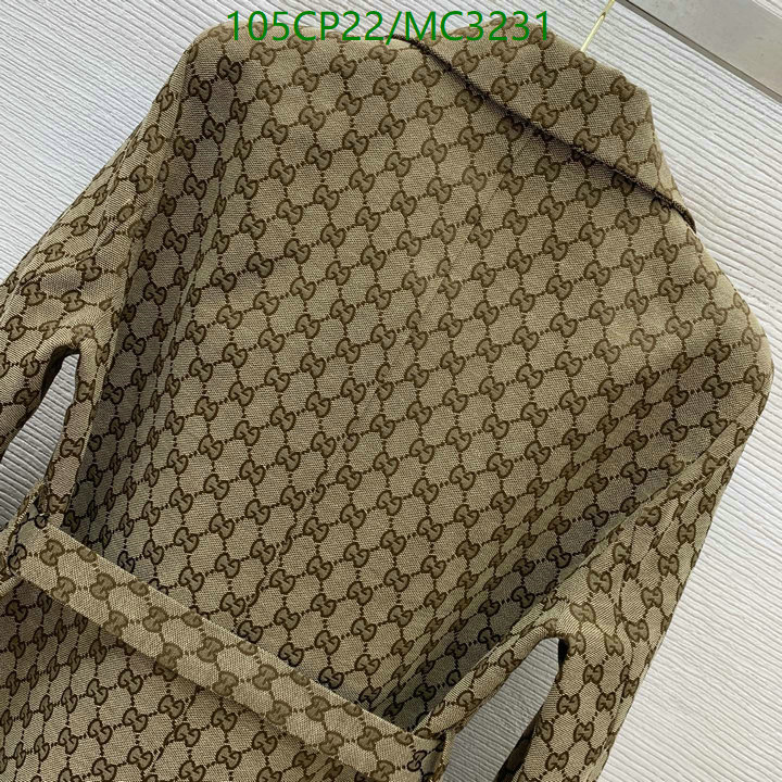 Clothing-Gucci Code: MC3231 $: 105USD