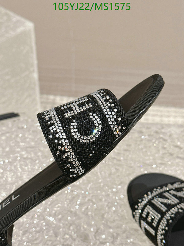 Women Shoes-Chanel Code: MS1575 $: 105USD