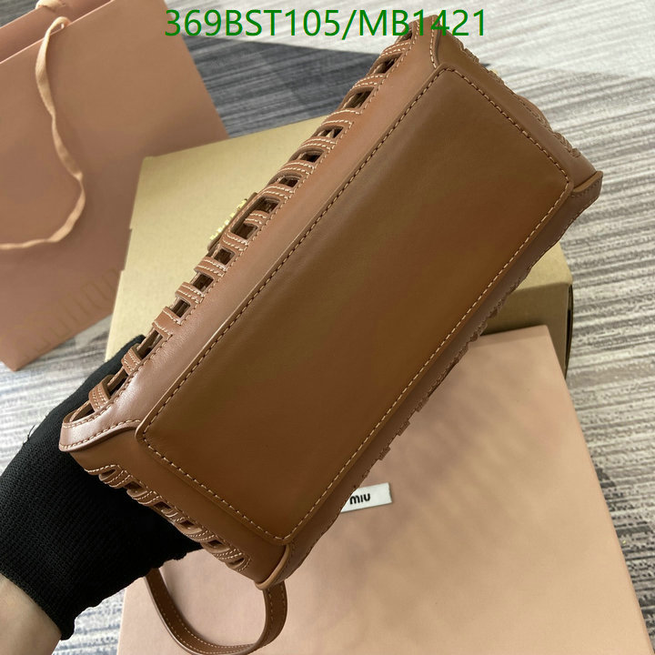 Miu Miu Bag-(Mirror)-Crossbody- Code: MB1421 $: 369USD