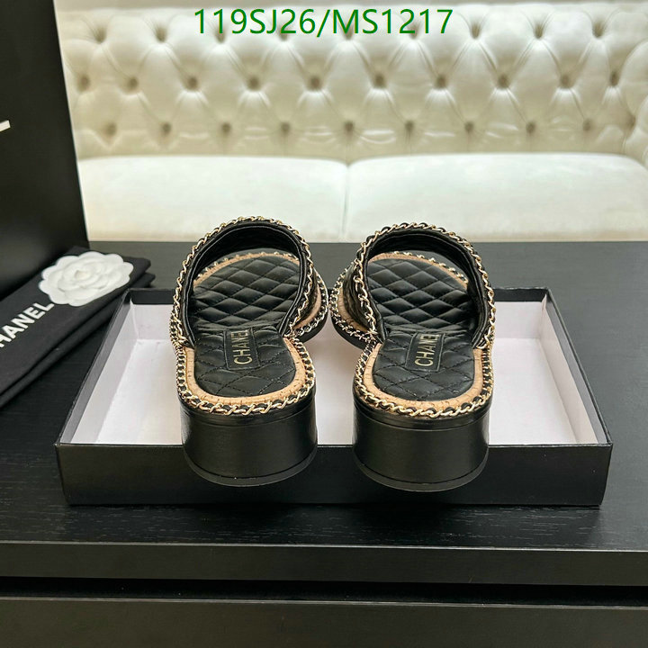 Women Shoes-Chanel Code: MS1217 $: 119USD