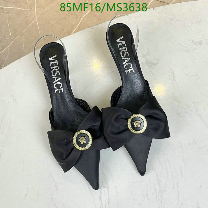 Women Shoes-Versace Code: MS3638 $: 85USD
