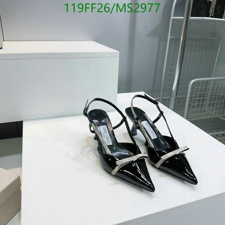 Women Shoes-Jimmy Choo Code: MS2977 $: 119USD