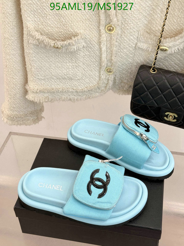 Women Shoes-Chanel Code: MS1927 $: 95USD