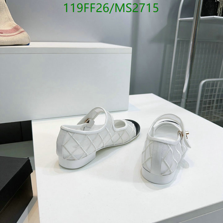 Women Shoes-Chanel Code: MS2715 $: 119USD