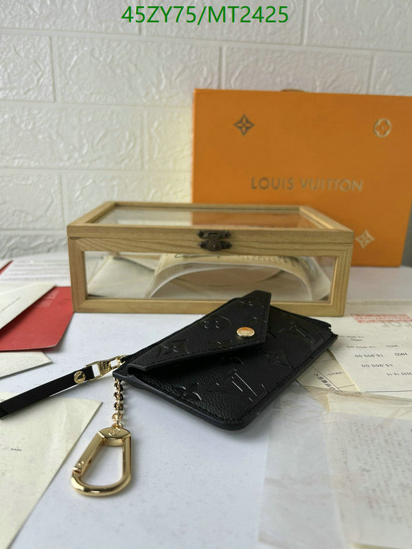 LV Bag-(4A)-Wallet- Code: MT2425 $: 45USD