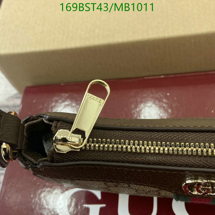 Gucci Bag-(Mirror)-Handbag- Code: MB1011 $: 169USD