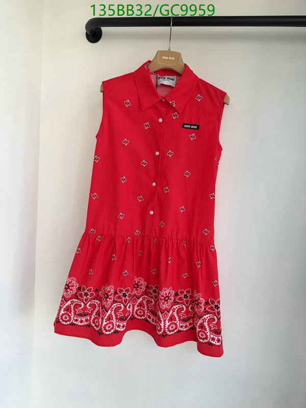 Clothing-MIUMIU Code: GC9959 $: 135USD