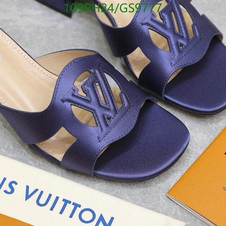 Women Shoes-LV Code: GS9777 $: 109USD