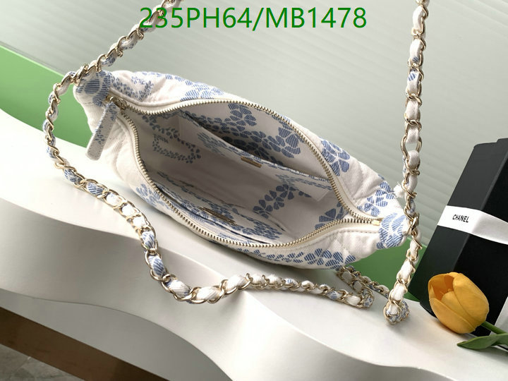 Chanel Bag-(Mirror)-Crossbody- Code: MB1478 $: 235USD