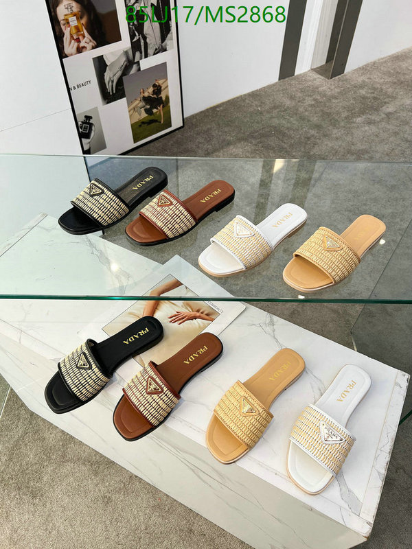 Women Shoes-Prada Code: MS2868 $: 85USD