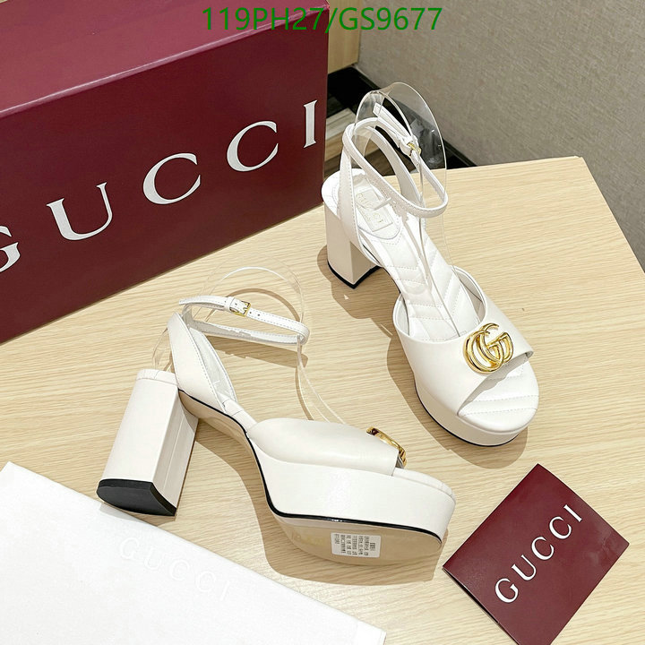 Women Shoes-Gucci Code: GS9677 $: 119USD