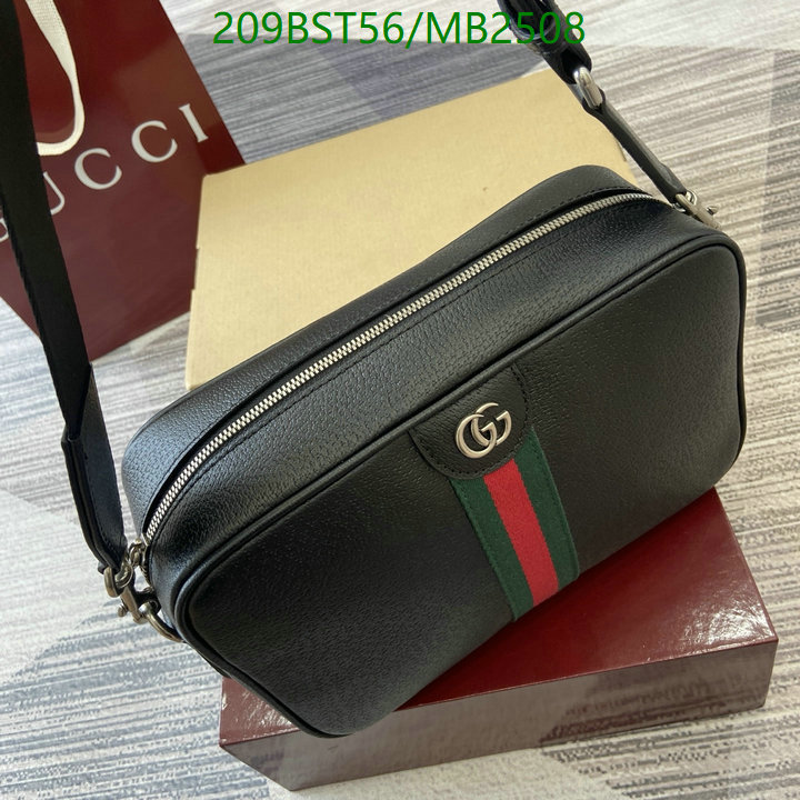 Gucci Bag-(Mirror)-Crossbody- Code: MB2508 $: 209USD