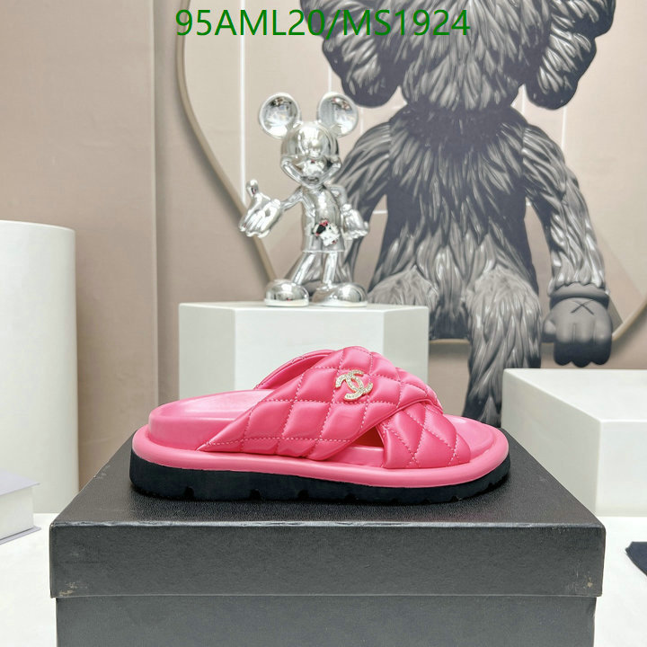 Women Shoes-Chanel Code: MS1924 $: 95USD