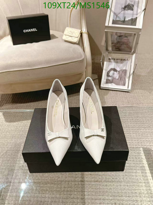 Women Shoes-Chanel Code: MS1546 $: 109USD