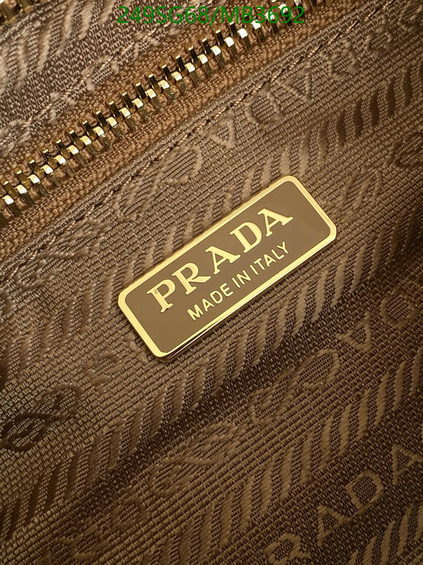 Prada Bag-(Mirror)-Handbag- Code: MB3692 $: 249USD