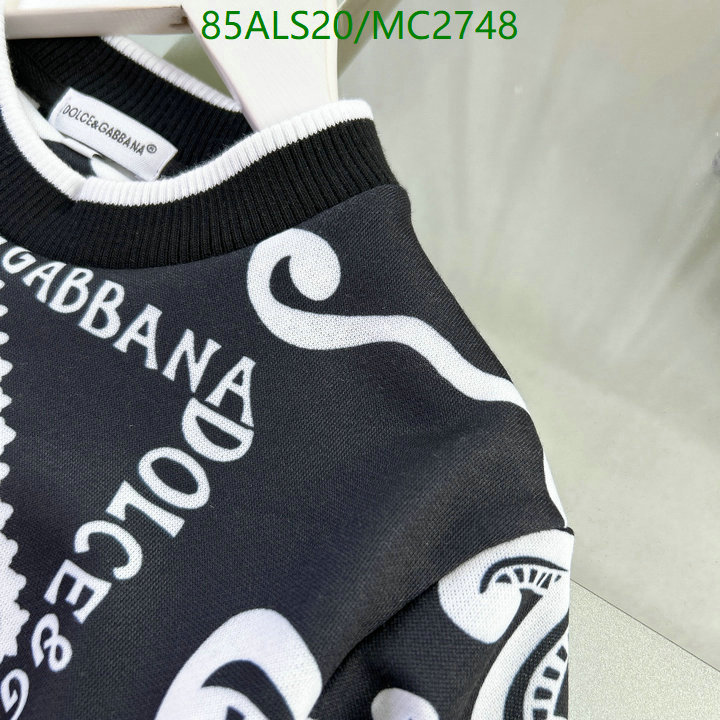 Kids Clothing-D&G Code: MC2748 $: 85USD