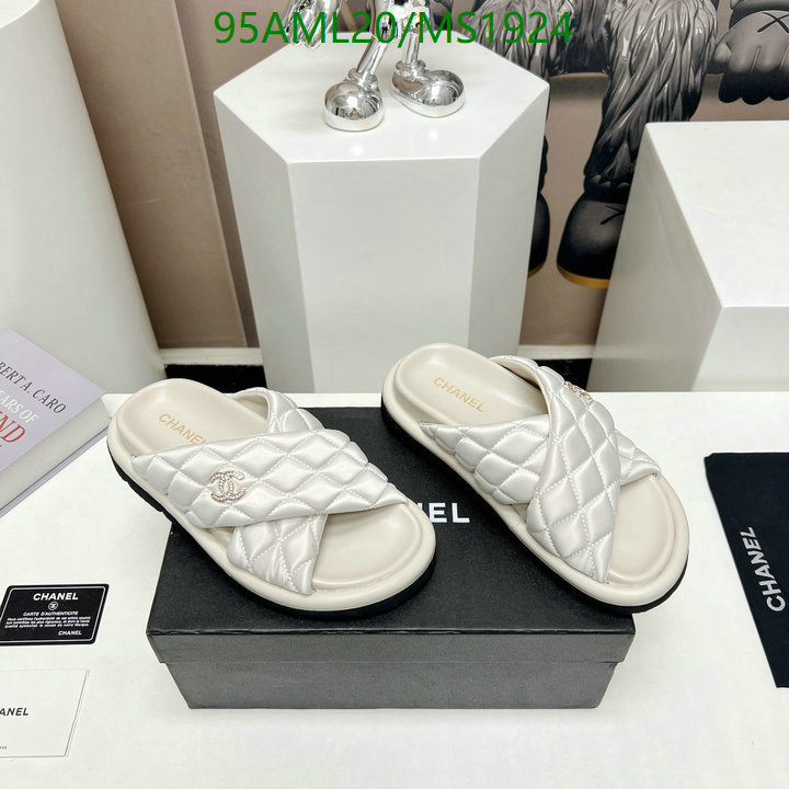 Women Shoes-Chanel Code: MS1924 $: 95USD